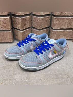 Nike Dunk Low Union LA Passport Argon DJ9649-400 men’s shoes size 6.5 / wmns 8